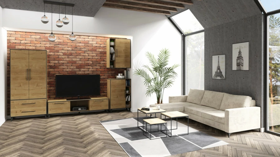 Narożnik Milano (boucle beż)