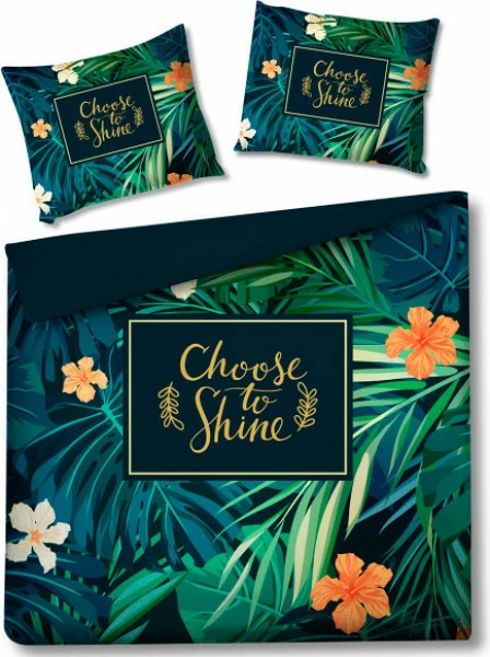 Zestaw pościeli Exotico 32-1 (160x200cm)