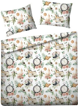 Zestaw pościeli świątecznej Pires 40-2