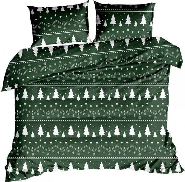 Zestaw pościeli świątecznej 41 (220x200cm) 