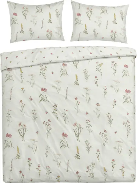Zestaw pościeli bawełnianej Bloome 54 (220x200cm)