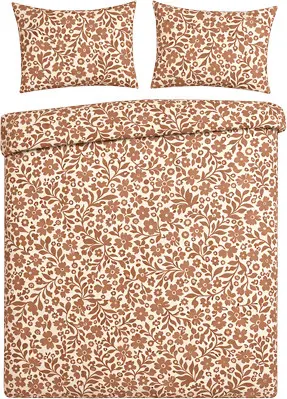 Zestaw pościeli bawełnianej Bloome 55 (220x200cm)