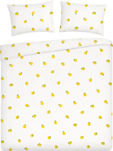 Zestaw pościeli bawełnianej Lemoni 58 (220x200cm)