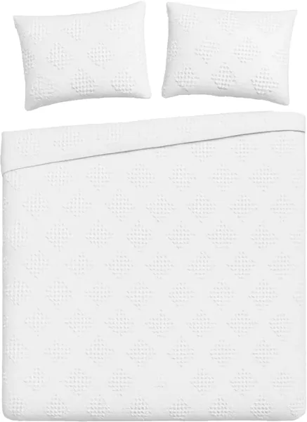 Zestaw pościeli 51-2 biały (200x220cm) 