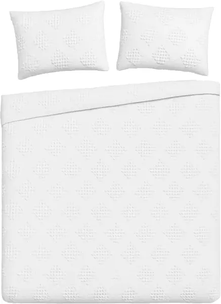 Zestaw pościeli 51-2 biały (200x220cm)