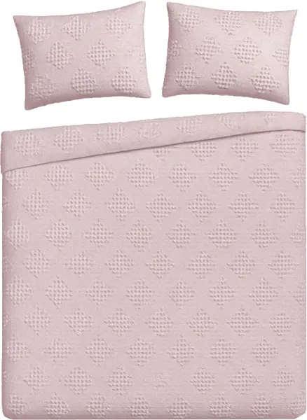 Zestaw pościeli 51-1 różowy (160x200cm)