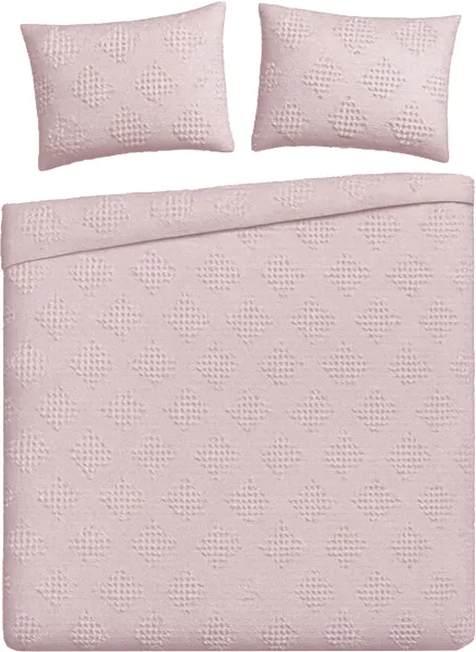 Zestaw pościeli 51-2 różowy (200x220cm) 