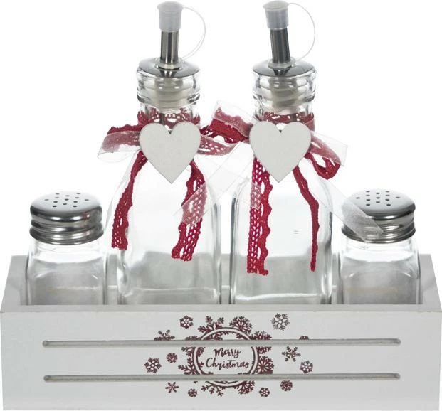 Zestaw przyprawników Merry Christmas(4elem.) VIDIO 13 