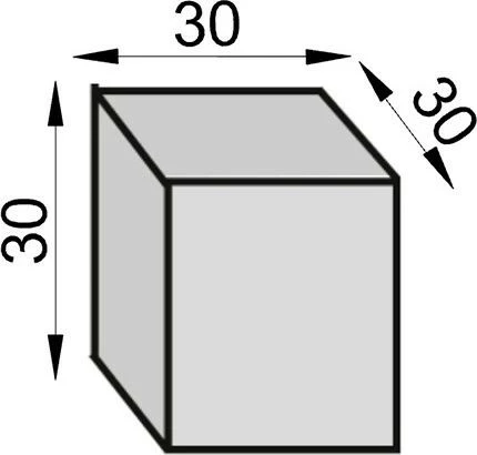 Puf M Afrodyta (diamentowy beż)