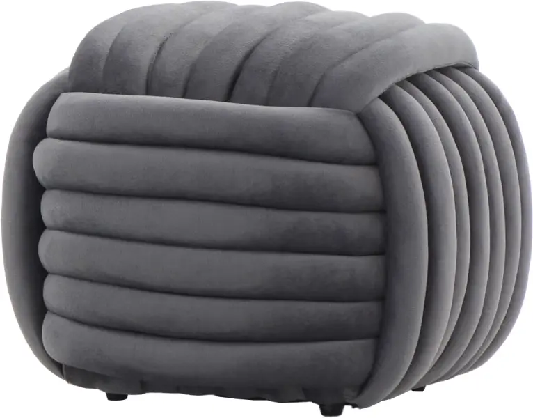 Puf Wool 24 (grafit)