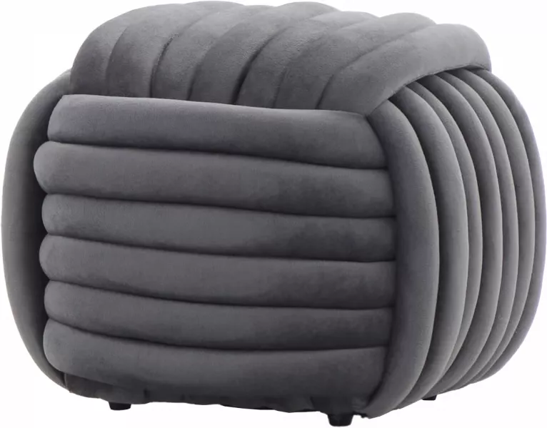 Puf Wool 24 (grafit) 