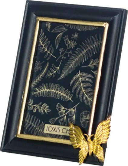 Ramka na zdjęcie Mirsano 47 (czarno-złoty)