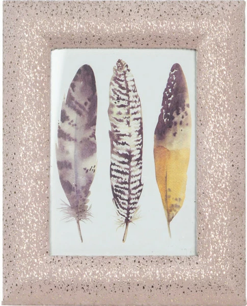 Ramka na zdjęcie Naturos 58 (różowy/złoty) 