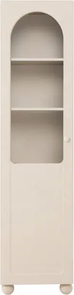 Witryna lewa Rozano (kaszmir lakier mat/kaszmir)