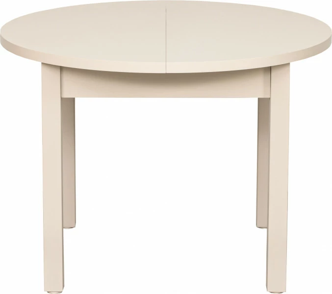 Stół okrągły rozkładany (kaszmir) 