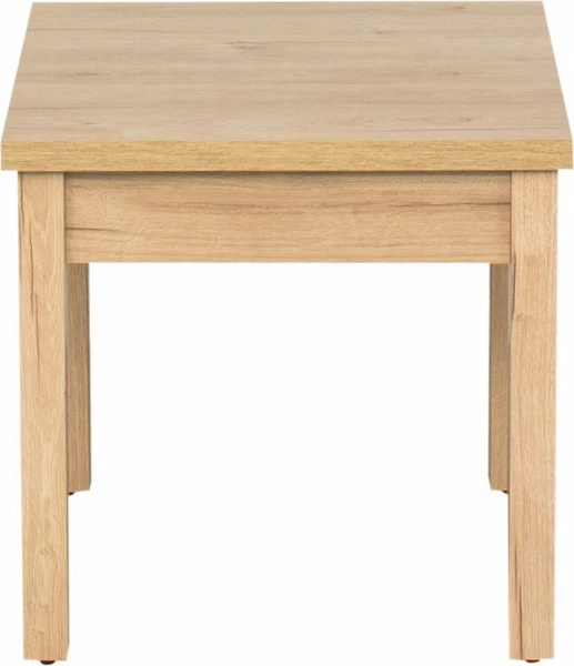 Stolik kwadratowy pełny (dąb Soma ciemny)