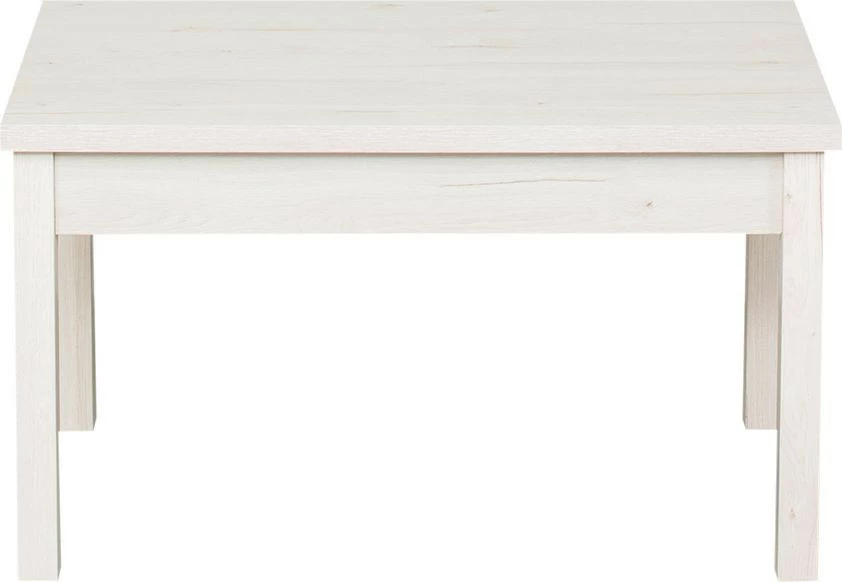 Stolik prostokątny pełny (dąb Soma perłowy)