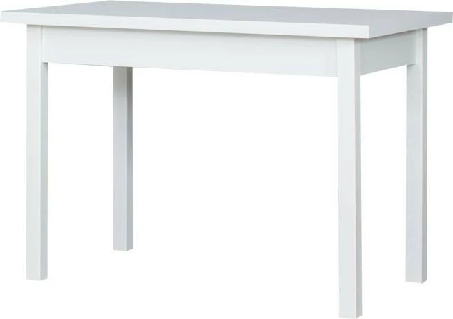 Stół kuchenny 110 cm (biały) 