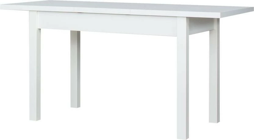 Rozkładany stół kuchenny 116 cm (biały)