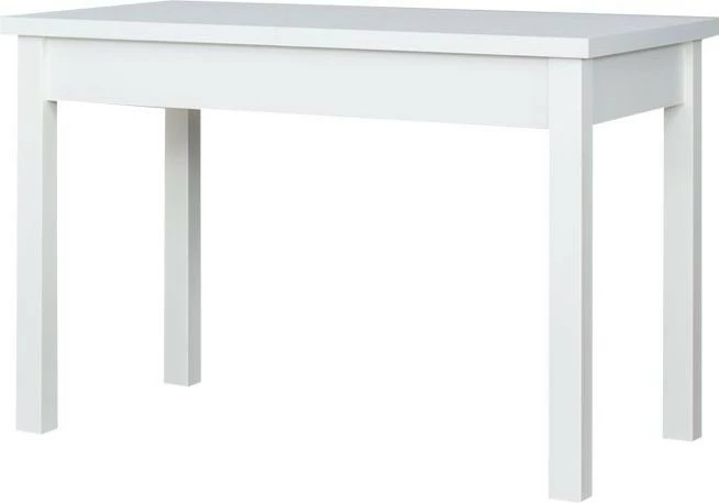 Rozkładany stół kuchenny 116 cm (biały) 