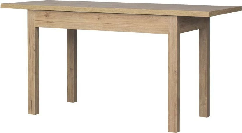 Rozkładany stół kuchenny 116 cm (dąb Soma ciemny)