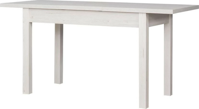 Rozkładany stół kuchenny 116 cm (dąb Soma perłowy)
