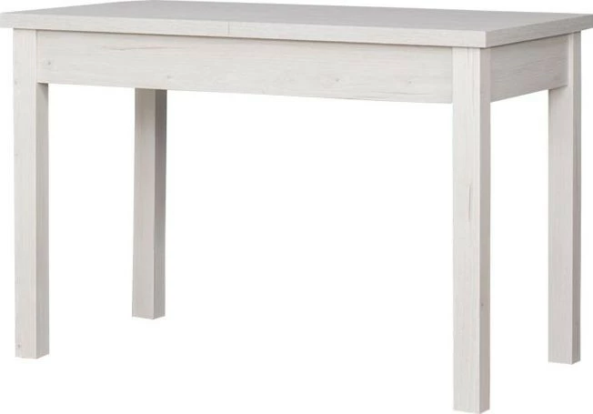 Rozkładany stół kuchenny 116 cm (dąb Soma perłowy) 