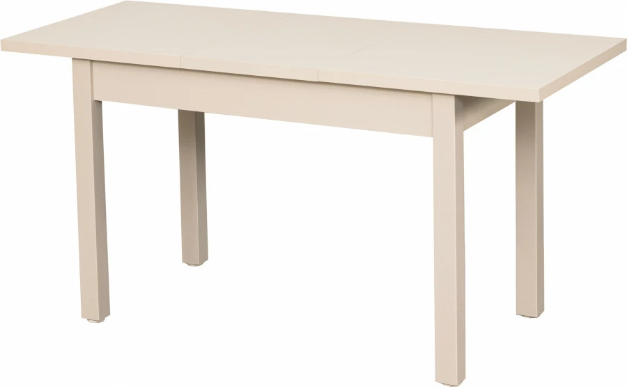 Rozkładany stół kuchenny 116 cm (kaszmir)