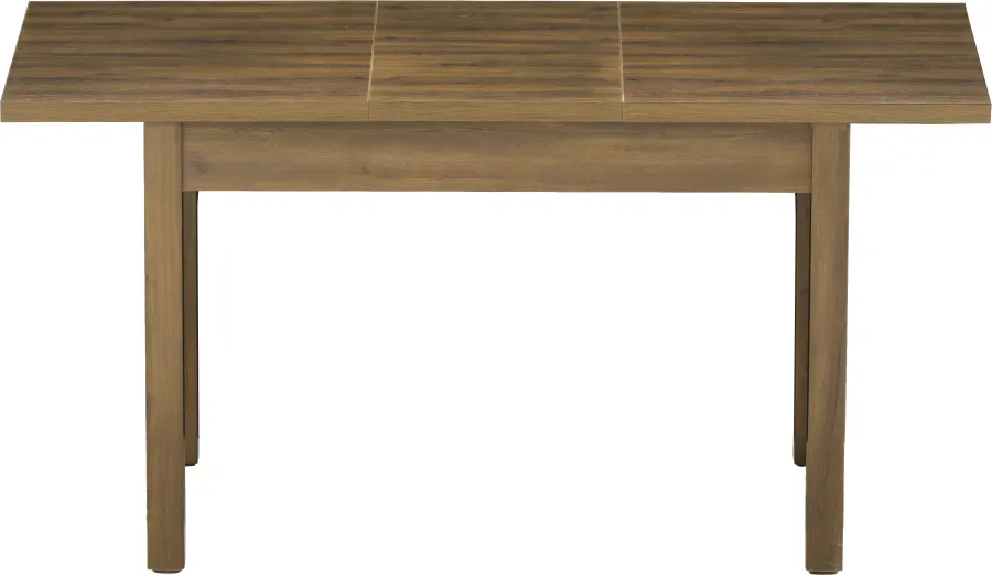 Rozkładany stół kuchenny 116 cm (orzech Foresta) 