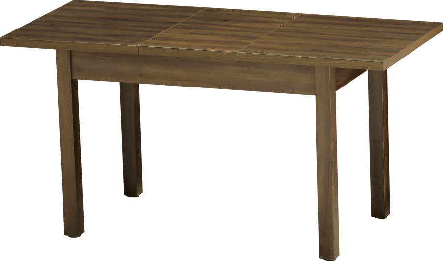 Rozkładany stół kuchenny 116 cm (orzech Foresta)