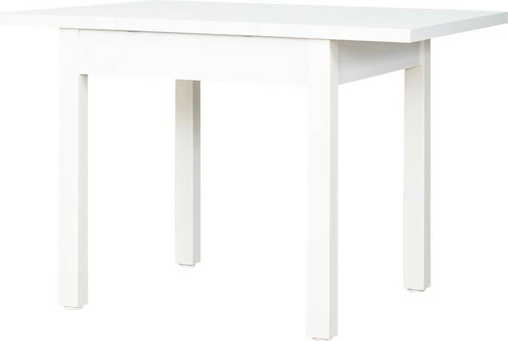 Stół rozkładany 79x80-120x80 (biały) 