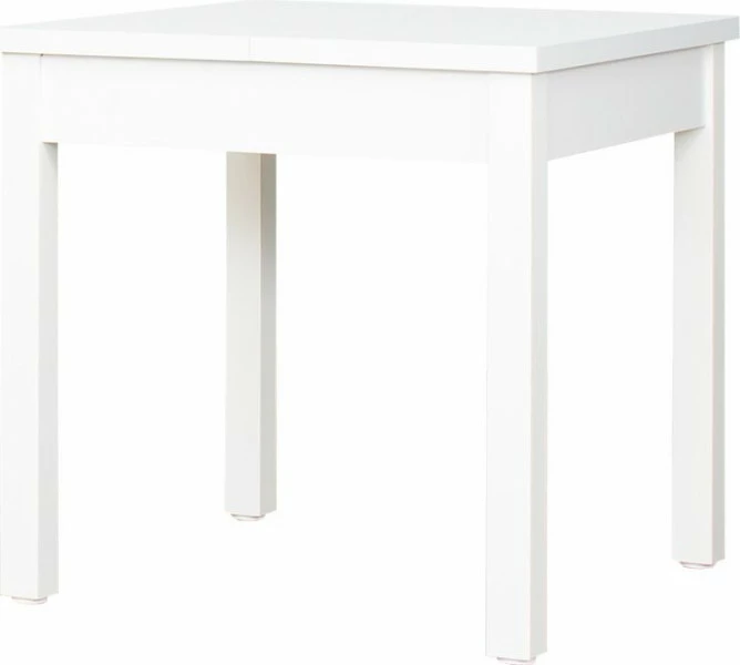 Stół rozkładany 79x80-120x80 (biały)