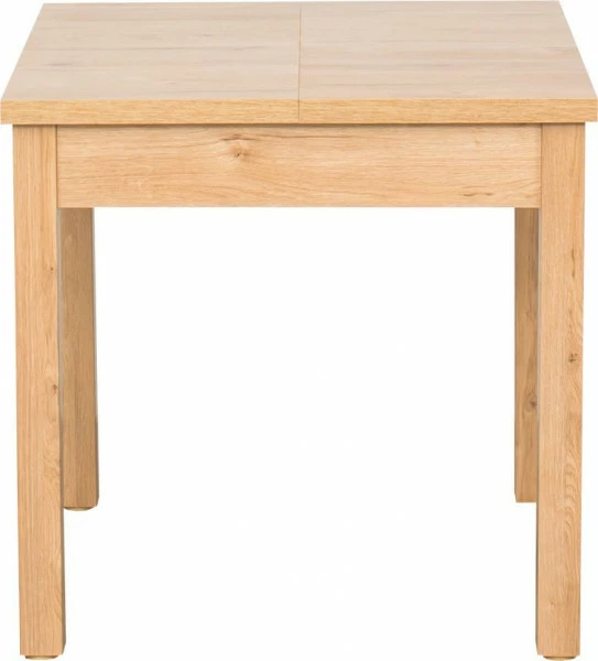 Stół rozkładany 79x80-120x80 (dąb Soma ciemny)