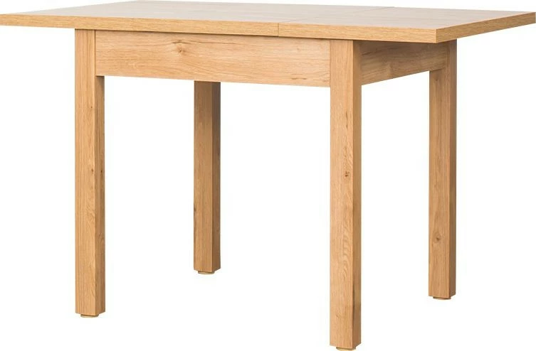 Stół rozkładany 79x80-120x80 (dąb Soma ciemny)