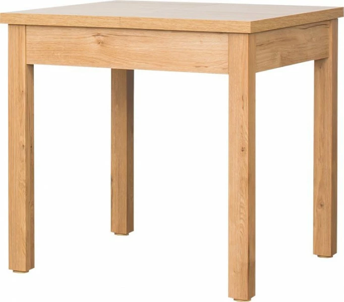 Stół rozkładany 79x80-120x80 (dąb Soma ciemny)