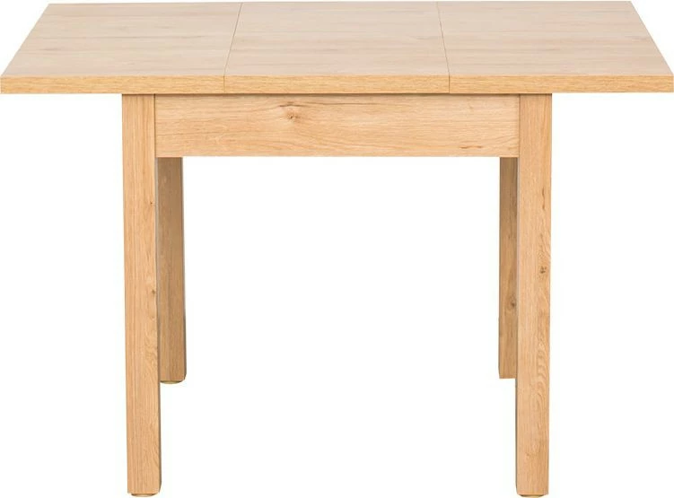 Stół rozkładany 79x80-120x80 (dąb Soma ciemny)