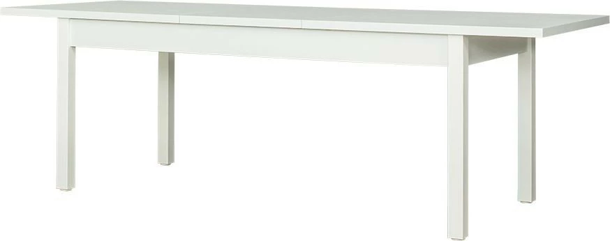 Rozkładany stół kuchenny 192 cm z automatem synchronicznym (biały) 