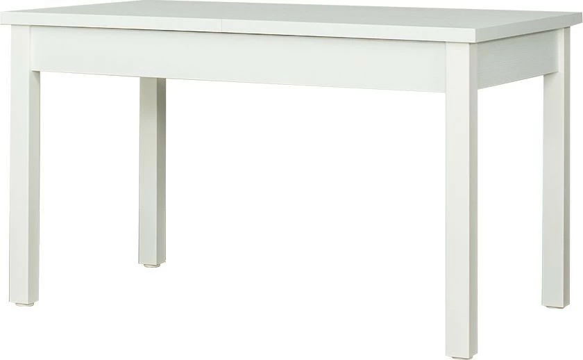 Rozkładany stół kuchenny 134 cm z automatem synchronicznym (biały)