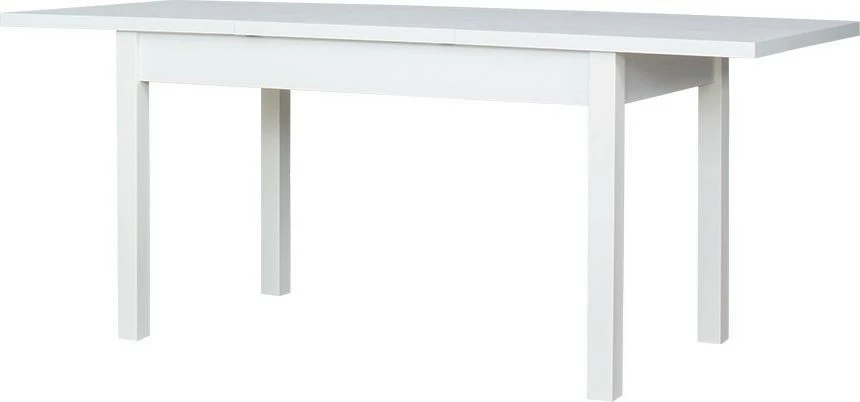 Rozkładany stół kuchenny 134 cm z automatem synchronicznym (biały)