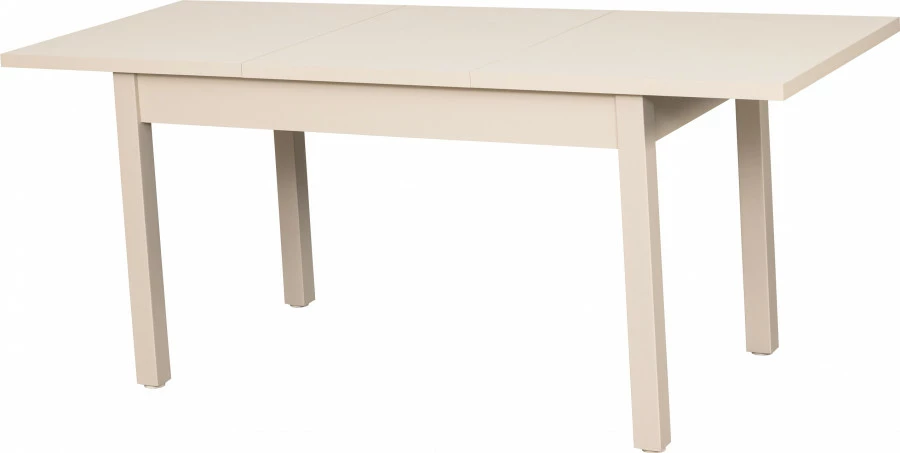 Rozkładany stół kuchenny 134 cm z automatem synchronicznym (kaszmir)