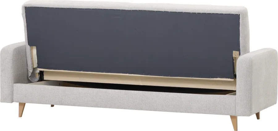 Sofa Sewilla (rojal jasny szary) 