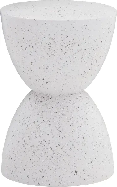 Stolik Lumina 44 (złamana biel z efektem lastryko)