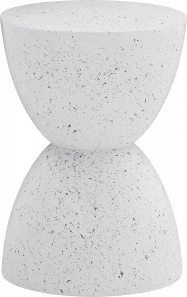 Stolik Lumina 44 (złamana biel z efektem lastryko) 