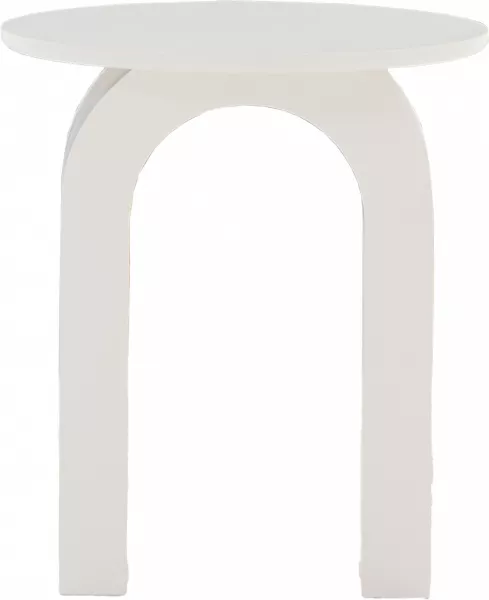 Stolik kawowy Cloudi 45 (biały)