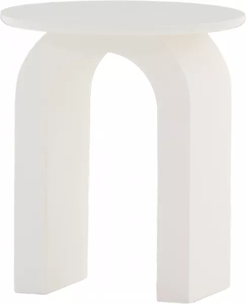 Stolik kawowy Cloudi 45 (biały)