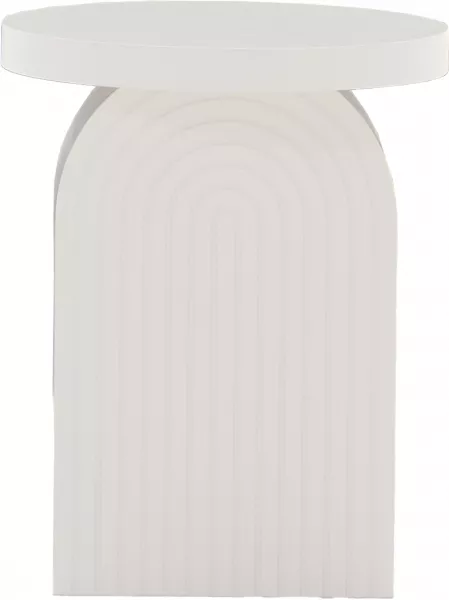 Stolik kawowy Cloudi 46 (biały)