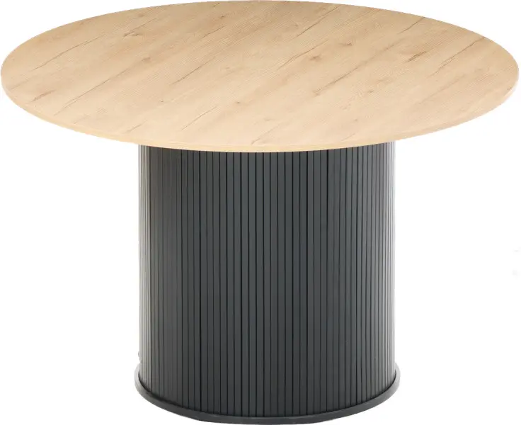 Stół Sieno 17 (dąb/czarny)