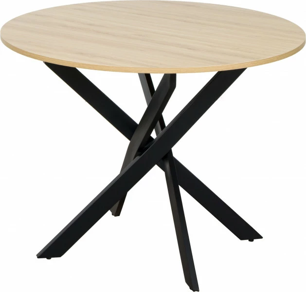 Stół Sieno (dąb ciemny/czarny)