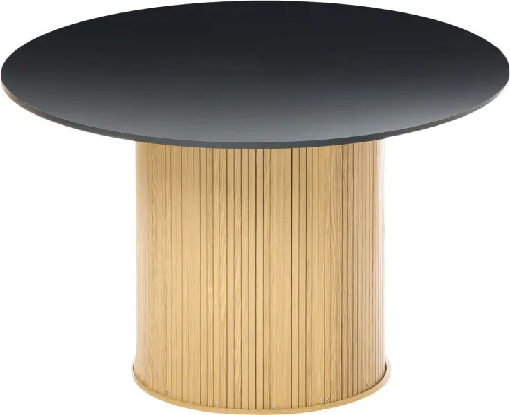 Stół Sieno 17 (czarny/dąb)