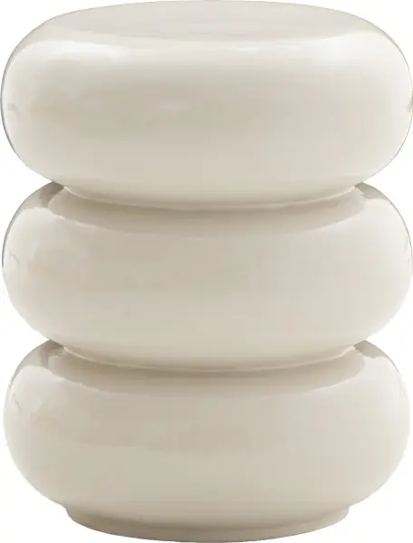 Stolik kawowy Glossiq 41 (beż) 